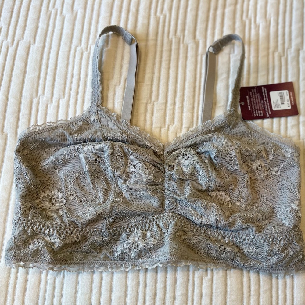 Lace Cacique Bralette